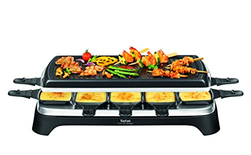 Tefal RE458812 Raclette inox design 10 personen