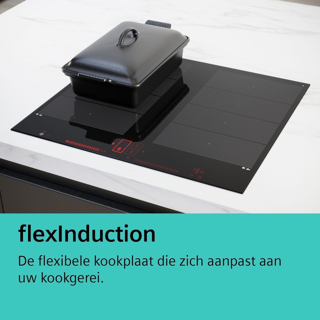 Siemens Extra Klasse EX651HEC1M 60cm Flex inductie kookplaat
