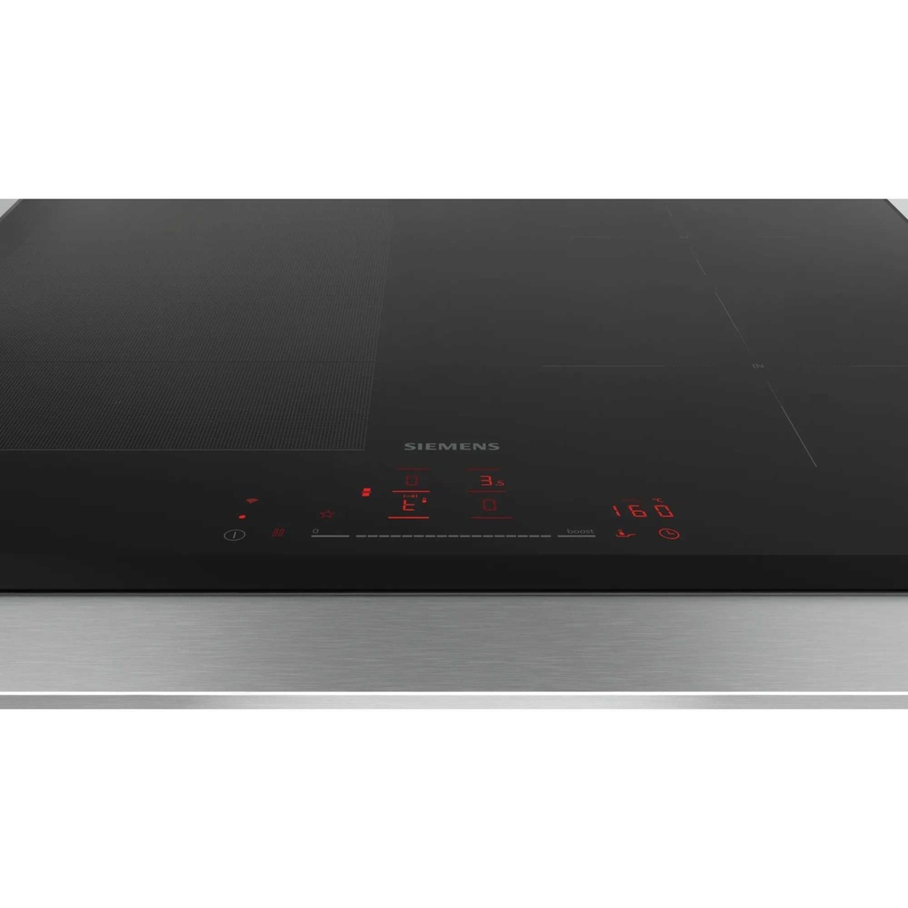 Siemens EX651HEC1E 60 cm 4 zones 1 Flex inductiekookplaat