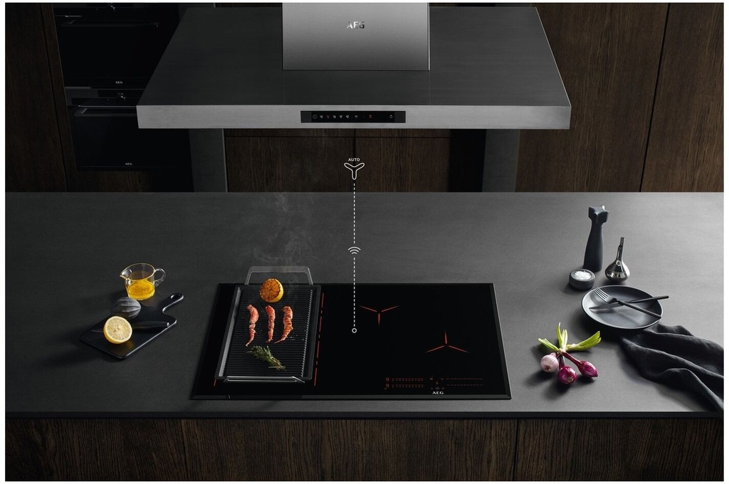 AEG 80 cm inductie kookplaat - inbouw nis 75 cm -