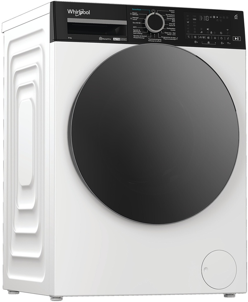 Whirlpool WPM99WADS Privilege 9 kg 1400 Tpm wasautomaat 