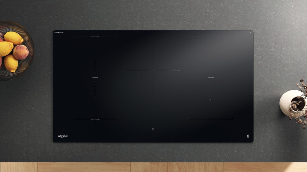 Whirlpool WEX9024DCFF 90 cm Inductie kookplaat HeatControl