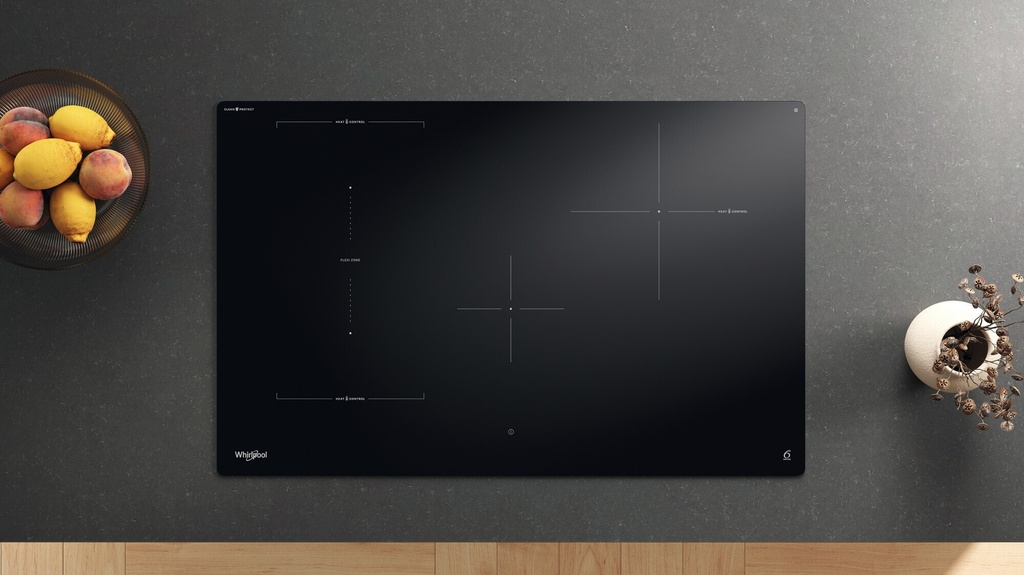 Whirlpool WTX8015DCF 80 cm Inductie kookplaat HeatControl