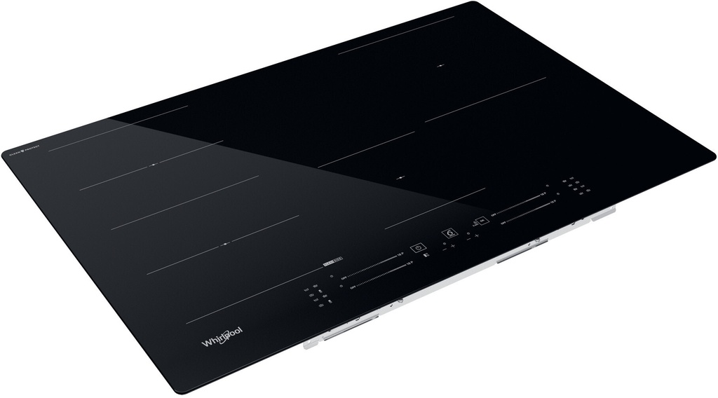 Whirlpool WFS1577CPNE 77cm Flex Inductie kookplaat 6thSense