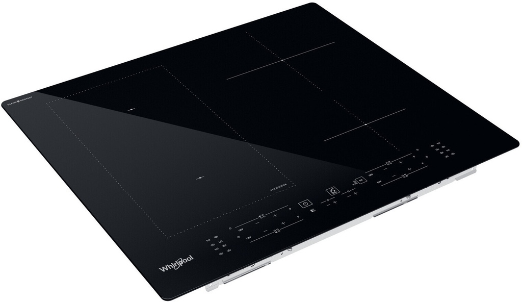 Whirlpool WLB4060CPNE 59 cm Inductie Kookplaat CleanProtect