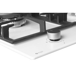 Winkemodel Wiggo WH-G934RR(W) 90 cm luxe inbouwkookplaat me