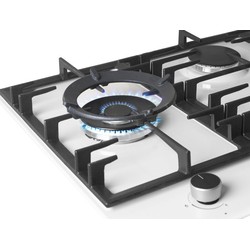 Winkemodel Wiggo WH-G934RR(W) 90 cm luxe inbouwkookplaat me