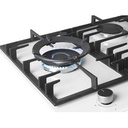 Winkemodel Wiggo WH-G934RR(W) 90 cm luxe inbouwkookplaat me