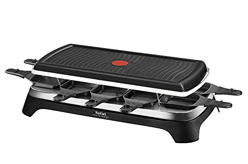Tefal RE458812 Raclette inox design 10 personen