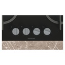 Siemens EP6A6HI10 60 cm iQ500 inbouw Gaskookplaat Zwart glas
