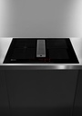 Bauknecht BVH2065BFKIT 65 cm inductie met afzuiging met kit
