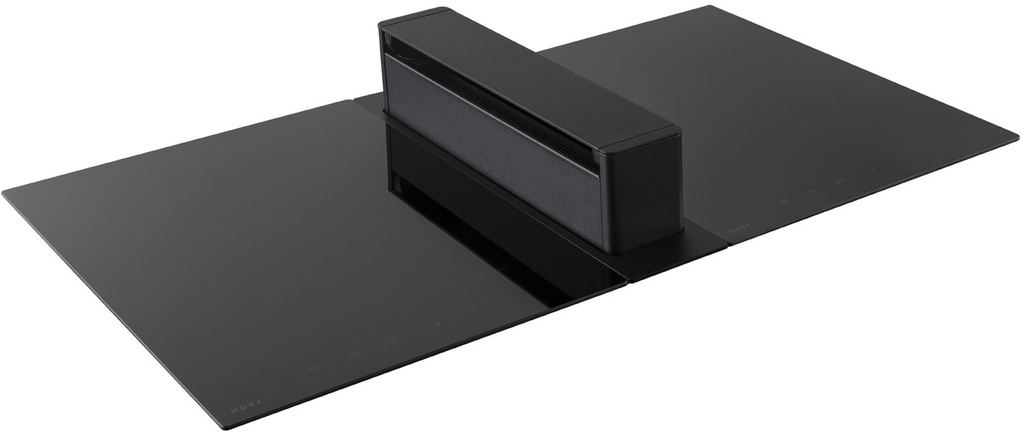 Novy UP Comfort 40002 87 cm kookplaat met afzuiging zwart