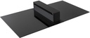 Novy UP Comfort 40002 87 cm kookplaat met afzuiging zwart
