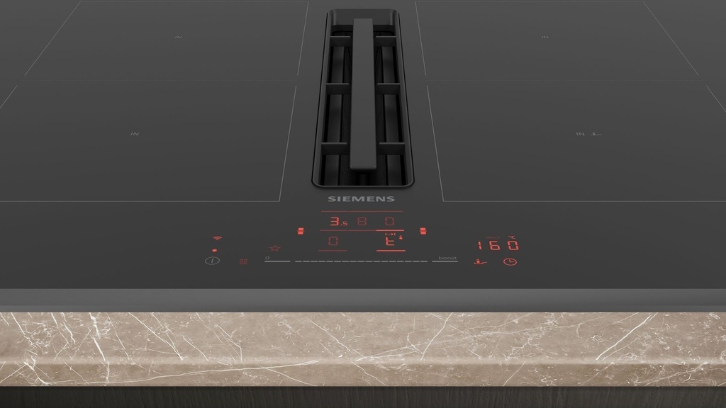 Siemens Extra Klasse ED851HQ26M Inductiekookplaat afzuiging