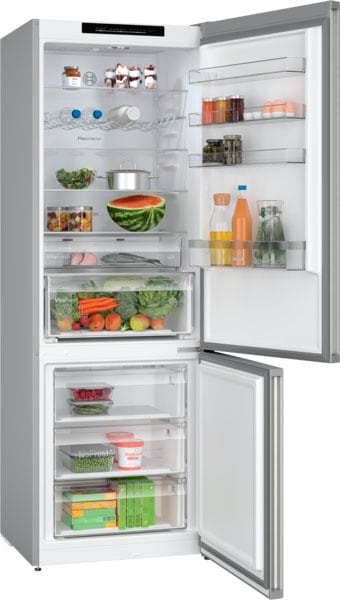 Bosch KGN492IDF 203 cm 440 L No Frost koel-vrieskast Inox