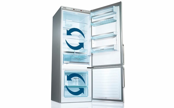 Bosch KGN492IDF 203 cm 440 L No Frost koel-vrieskast Inox