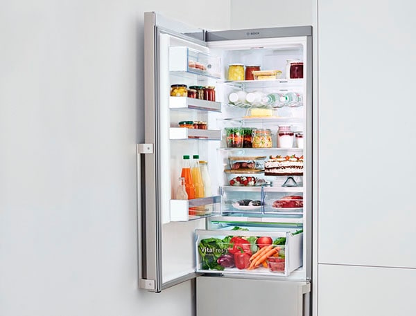 Bosch KGN492IDF 203 cm 440 L No Frost koel-vrieskast Inox