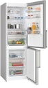 Siemens KG36N7ICT vrijstaande koel-vriescombi 186cm Inox