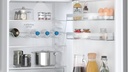 Siemens KG36N7ICT vrijstaande koel-vriescombi 186cm Inox