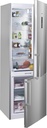 Siemens KG49NAICT vrijstaande koel-vriescombi 203x70cm Inox