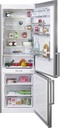 Siemens KG49NAICT vrijstaande koel-vriescombi 203x70cm Inox