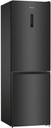 Hisense RB424N4EFC 185cm 326L No Frost koel-vrieskast zwart