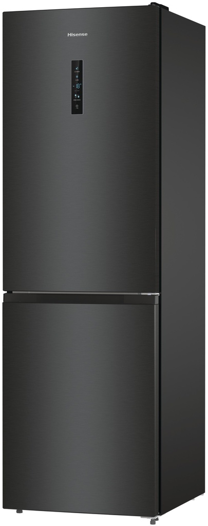 Hisense RB424N4EFC 185cm 326L No Frost koel-vrieskast zwart