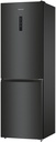 Hisense RB424N4EFC 185cm 326L No Frost koel-vrieskast zwart
