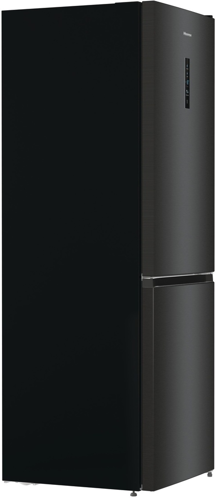Hisense RB424N4EFC 185cm 326L No Frost koel-vrieskast zwart