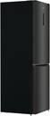 Hisense RB424N4EFC 185cm 326L No Frost koel-vrieskast zwart
