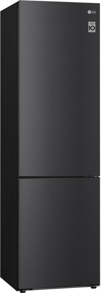 LG GBP62MCNBC 203 cm 384 L No Frost koel-vrieskast mat zwart