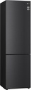 LG GBP62MCNBC 203 cm 384 L No Frost koel-vrieskast mat zwart