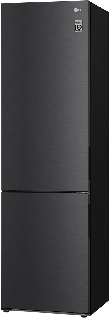 LG GBP62MCNBC 203 cm 384 L No Frost koel-vrieskast mat zwart