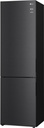 LG GBP62MCNBC 203 cm 384 L No Frost koel-vrieskast mat zwart