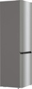 Hisense RB434N4BCD 200cm 331L No Frost koel-vrieskast grijs
