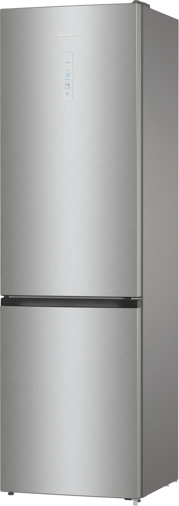 Hisense RB434N4BCD 200cm 331L No Frost koel-vrieskast grijs