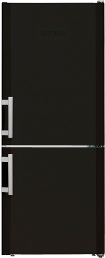 Liebherr CUbe 2331-26 137 cm Hoge Koelvriescombi Zwart
