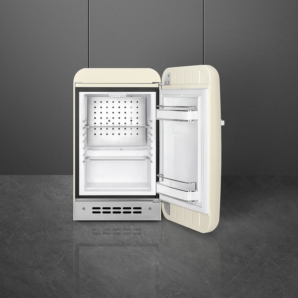 Smeg FAB5RCR6 72,5 cm 34 L Retro Creme Koelkast