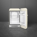 Smeg FAB5RCR6 72,5 cm 34 L Retro Creme Koelkast