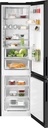 AEG ORC8M362BL B-klasse 202cm 363L Koelvries Combi Zwart