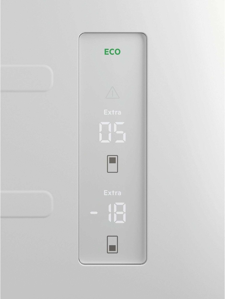 AEG ORC8M362BL B-klasse 202cm 363L Koelvries Combi Zwart