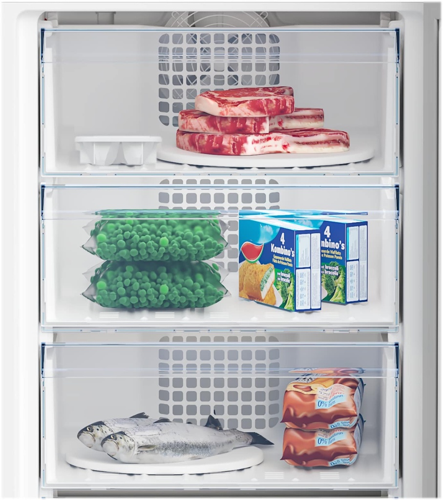 Beko RCHE300K40SN Selective 182cm 270L Koelvries combinatie