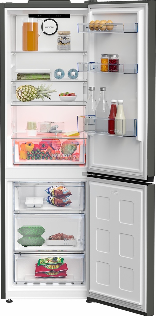 Beko B5RCNA345HG2 Selective 179cm 301L Koelvries combinatie