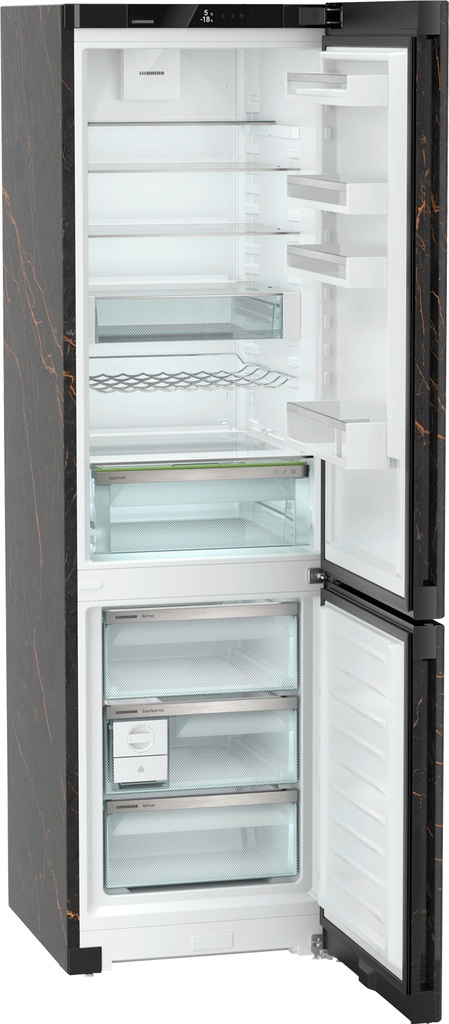 Liebherr CNbbd 5723-20 201cm 371L KoelVrieskast Bilboa Black