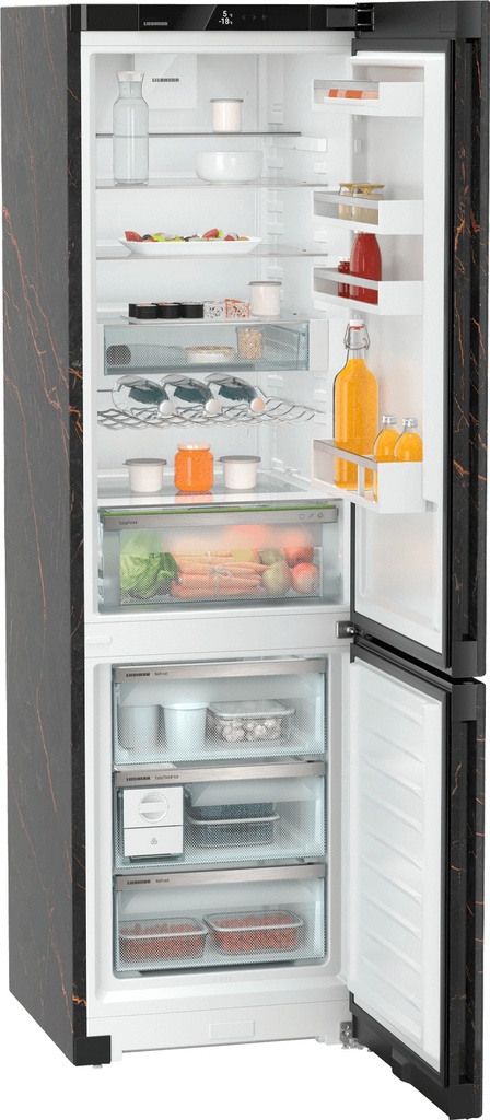 Liebherr CNbbd 5723-20 201cm 371L KoelVrieskast Bilboa Black