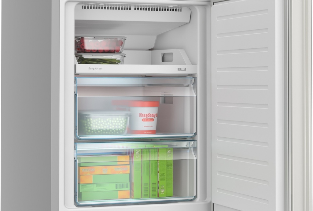 Bosch KGN33NSDB 176 cm 279 L No Frost koel-vrieskast Zilver
