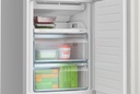 Bosch KGN33NSDB 176 cm 279 L No Frost koel-vrieskast Zilver