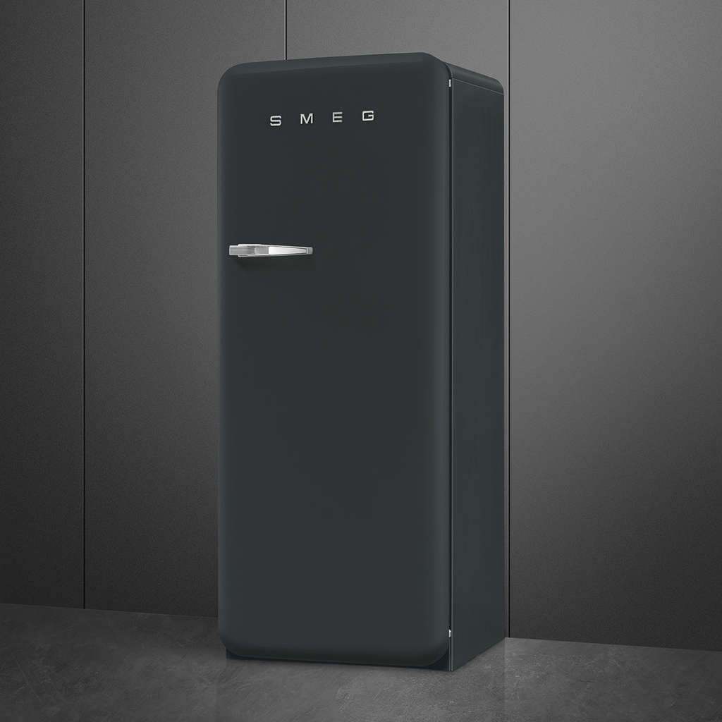 Smeg FAB28RDBLV5 153 cm 270 L Retro Koelkast Vriesvak Zwart