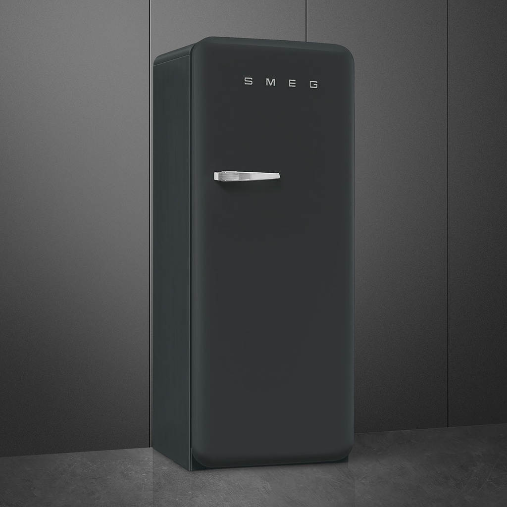 Smeg FAB28RDBLV5 153 cm 270 L Retro Koelkast Vriesvak Zwart