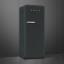 Smeg FAB28RDBLV5 153 cm 270 L Retro Koelkast Vriesvak Zwart